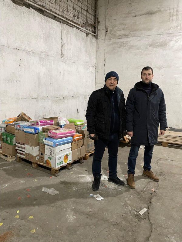 Энвер Абдураимов: ИЗ АРХИВА: Гуманитарный конвой в Геническ — март 2022 года Энвер Абдураимов: ИЗ АРХИВА: Гуманитарный конвой в Геническ — март 2022 года