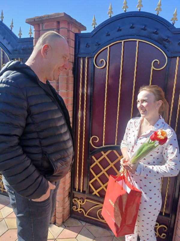 В Рыково поздравили ветеранов Великой Отечественной войны и жен военнослужащих, находящихся в зоне СВО В Рыково поздравили ветеранов Великой Отечественной войны и жен военнослужащих, находящихся в зоне СВО