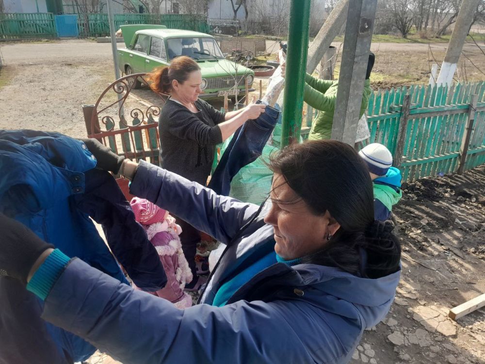 В Новокаховском округе продолжает активно работать штаб #МЫВМЕСТЕ В Новокаховском округе продолжает активно работать штаб #МЫВМЕСТЕ