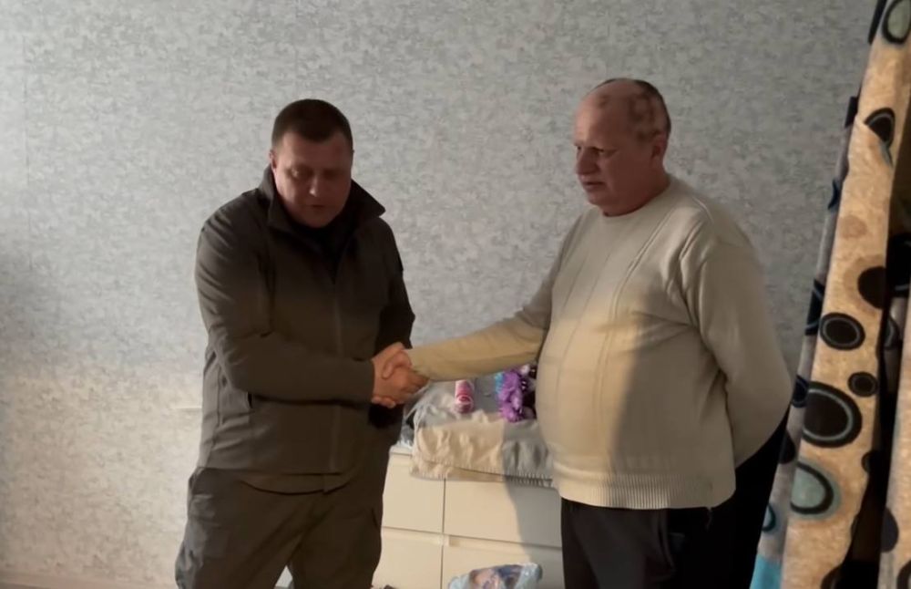 Игорь Кастюкевич: Навестил пострадавшую при обстреле в Новой Каховке девушку, которую при поддержке нашей команды отправляли на лечение в Москву. Игорь Кастюкевич: Навестил пострадавшую при обстреле в Новой Каховке девушку, которую при поддержке нашей команды отправляли на лечение в Москву.