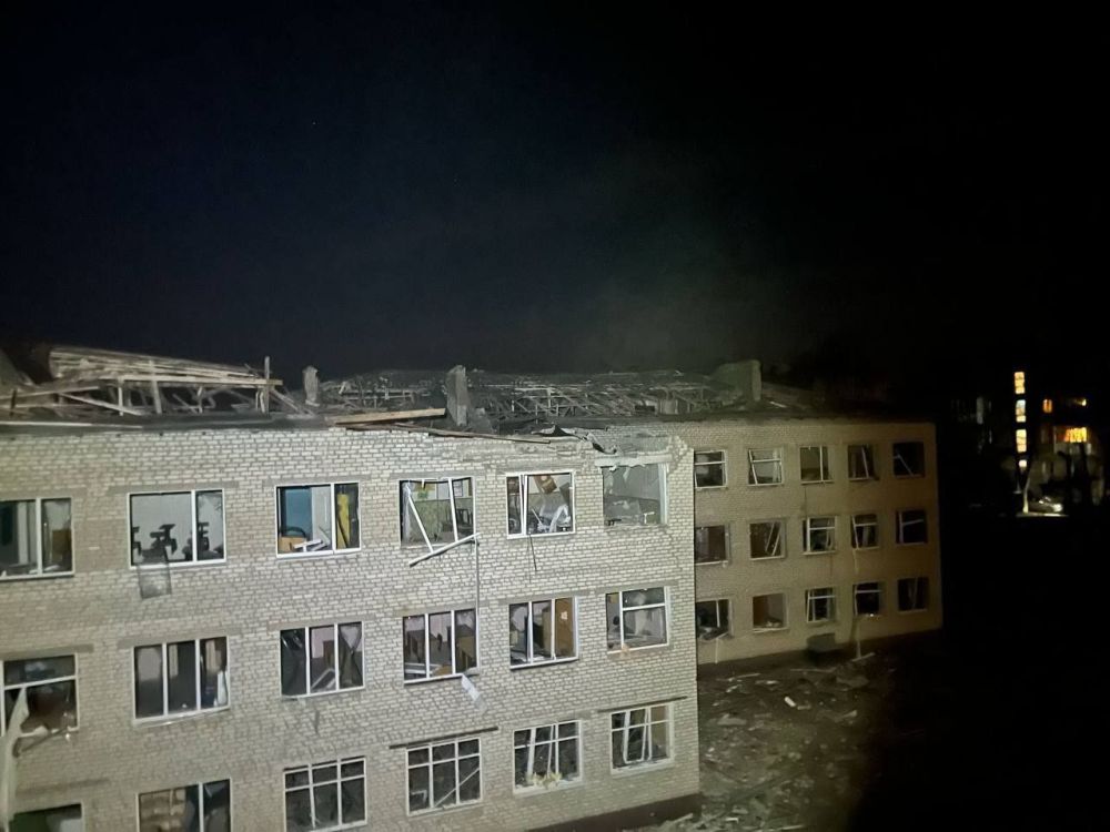 Этой ночью наши ВКС и ракетные войска снова наносили массированные удары по целям на Украине и оккупированных российских территориях Этой ночью наши ВКС и ракетные войска снова наносили массированные удары по целям на Украине и оккупированных российских территориях