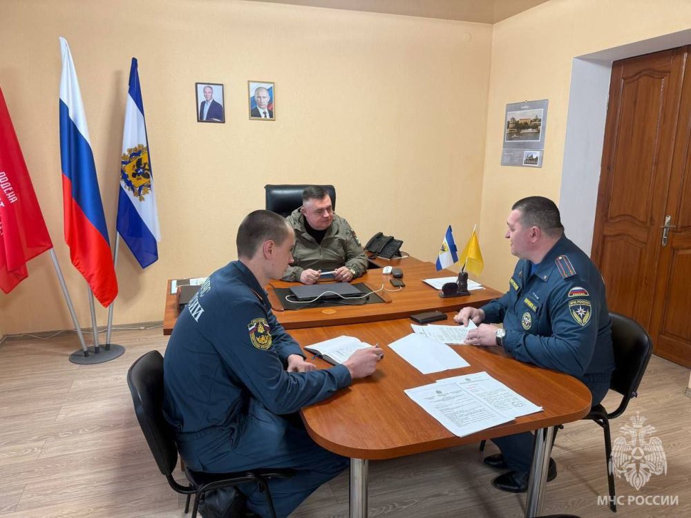 В Херсонской области проходит подготовка населенных пунктов к пожароопасному сезону В Херсонской области проходит подготовка населенных пунктов к пожароопасному сезону