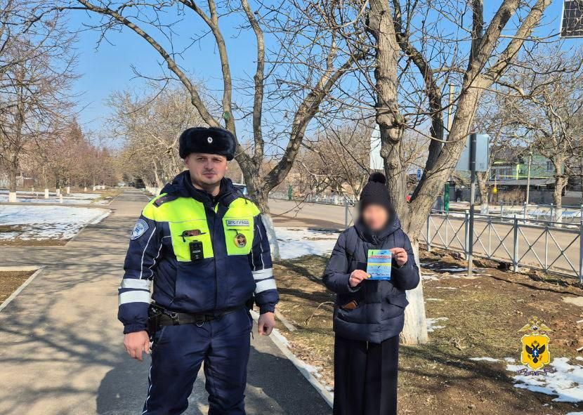В Чаплинском округе госавтоинспекторы провели профилактический рейд «Пешеход» В Чаплинском округе госавтоинспекторы провели профилактический рейд «Пешеход»