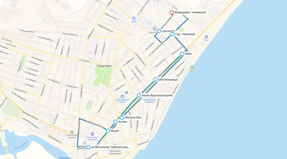 В Геническе с 12 марта вступает в силу обновленный график движения рейсового автобуса по маршруту №3 В Геническе с 12 марта вступает в силу обновленный график движения рейсового автобуса по маршруту №3