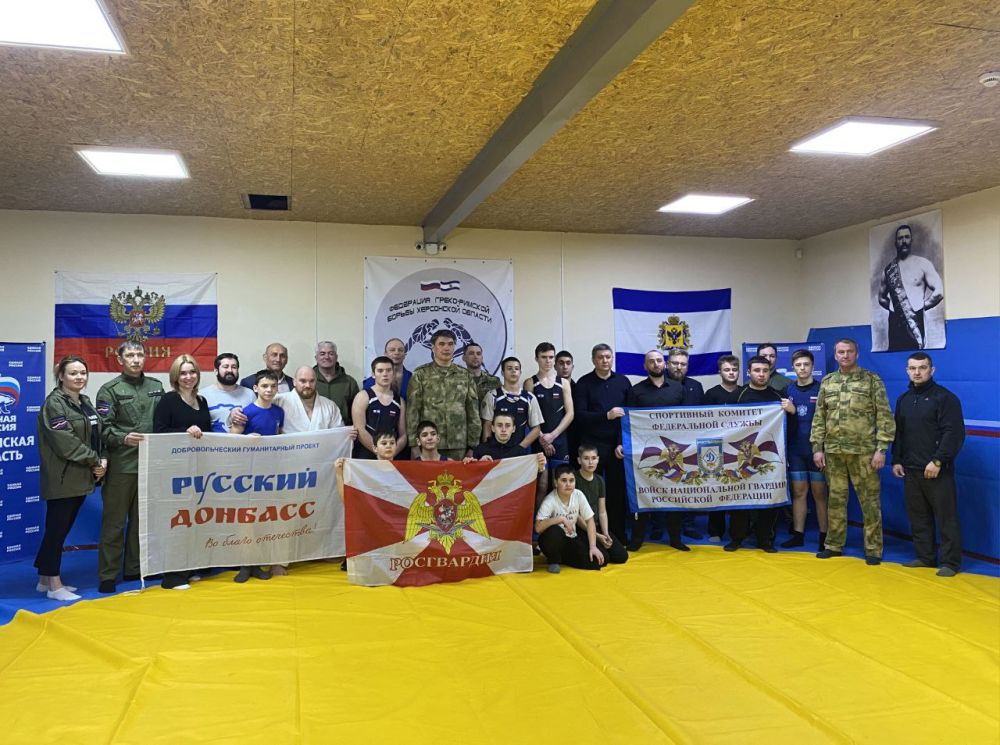 Чемпионы мира и Европы провели открытые тренировки по единоборствам в Херсонской области