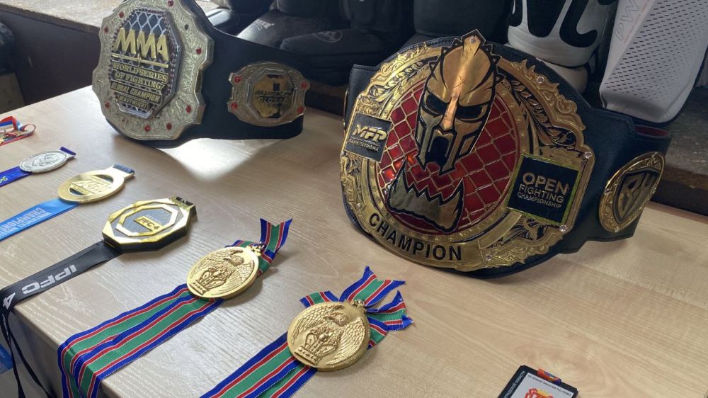 Чемпионы мира и Европы провели открытые тренировки по единоборствам в Херсонской области