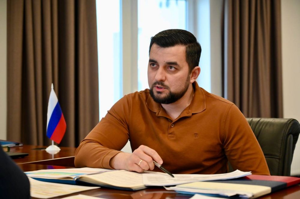Владимир Сальдо: С директором Корпорации развития Херсонской области Алексеем Баткаевым обсудили создание механизмов государственно-частного партнёрства Владимир Сальдо: С директором Корпорации развития Херсонской области Алексеем Баткаевым обсудили создание механизмов государственно-частного партнёрства