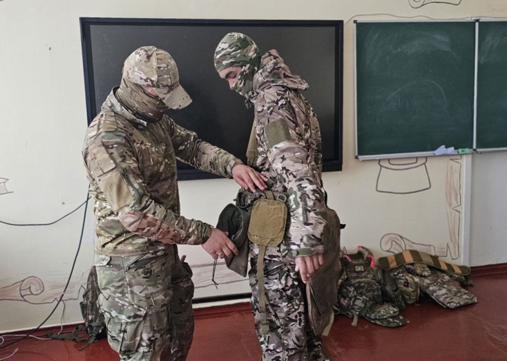 Урок мужества в Благодатном: встреча с участниками СВО Урок мужества в Благодатном: встреча с участниками СВО