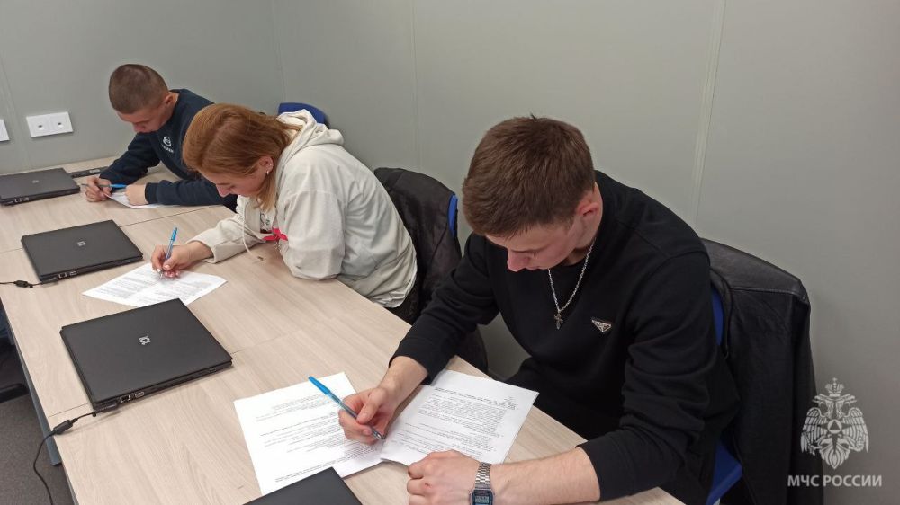В Херсонской области впервые прошли Всероссийские соревнования «Человеческий фактор» Студенческая лига 2025