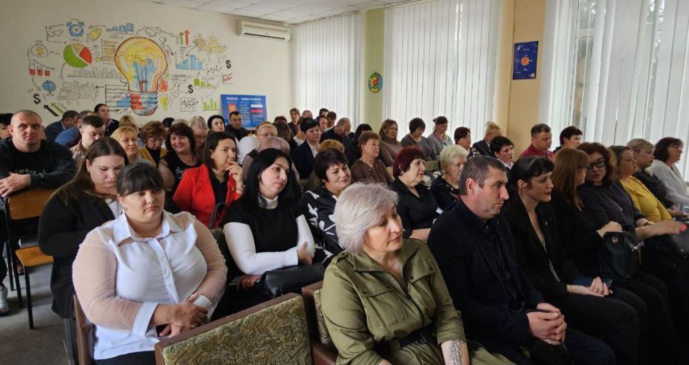 В четверг, 13 марта, в Скадовской епархии прошла епархиальная педагогическая конференция «Духовное наследие Великой Победы. Историческая память. Современность. Будущее» В четверг, 13 марта, в Скадовской епархии прошла епархиальная педагогическая конференция «Духовное наследие Великой Победы. Историческая память. Современность. Будущее»