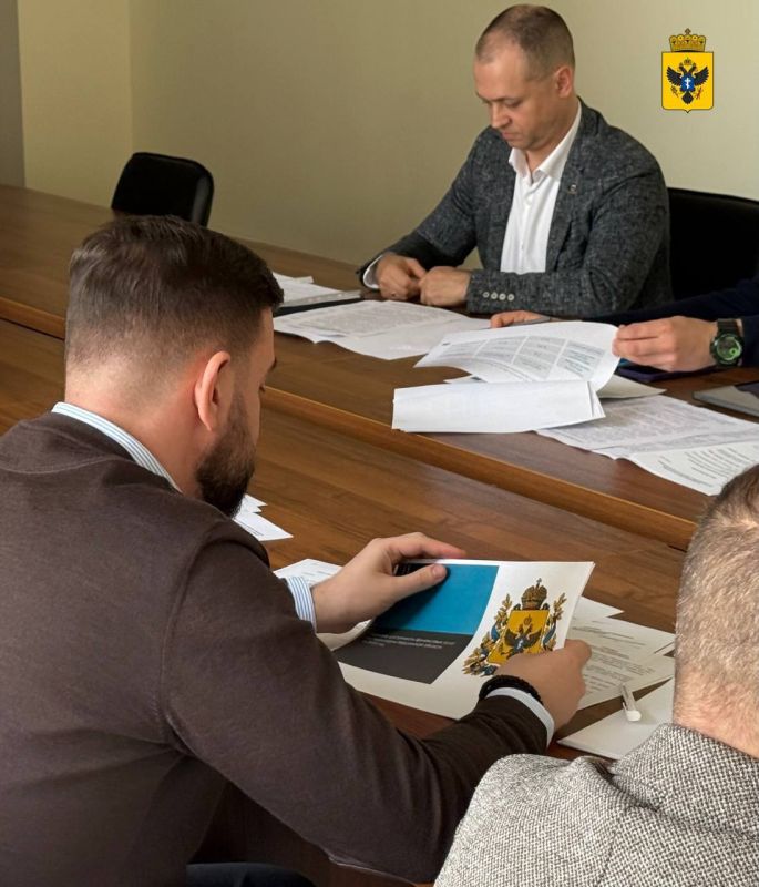 В Правительстве Херсонской области обсудили развитие банковского сектора с представителями ПСБ В Правительстве Херсонской области обсудили развитие банковского сектора с представителями ПСБ