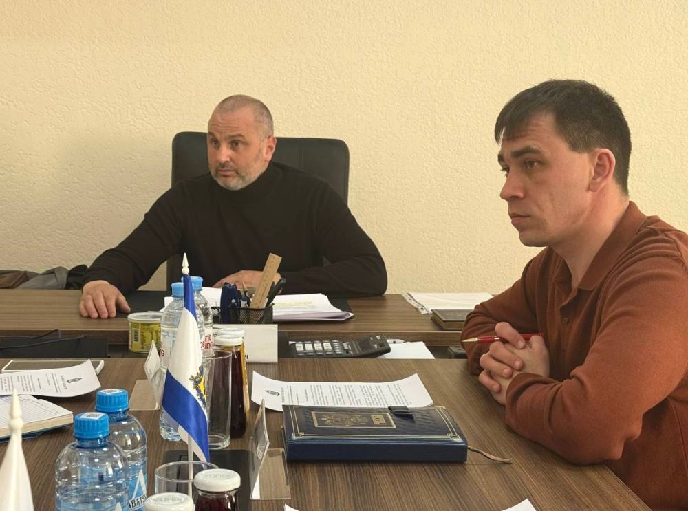 Сегодня, под председательством моего заместителя Владимира Косова состоялось очередное заседание Комитета Херсонской областной Думы по аграрной политике, земельным отношениям и экологии Сегодня, под председательством моего заместителя Владимира Косова состоялось очередное заседание Комитета Херсонской областной Думы по аграрной политике, земельным отношениям и экологии