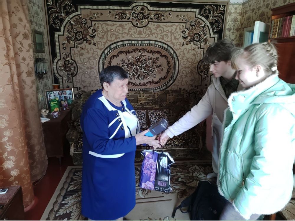 Священный долг помнить: проект «Связь поколений» продолжает свою работу Священный долг помнить: проект «Связь поколений» продолжает свою работу