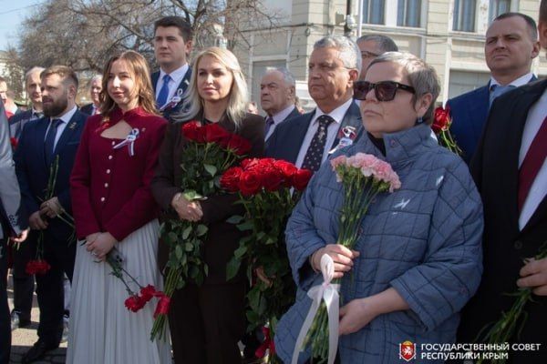 Татьяна Томилина: В Крыму начались мероприятия, посвящённые 11-летию воссоединения республики с Россией Татьяна Томилина: В Крыму начались мероприятия, посвящённые 11-летию воссоединения республики с Россией