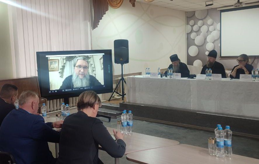 В четверг, 13 марта, в Скадовской епархии прошла епархиальная педагогическая конференция «Духовное наследие Великой Победы. Историческая память. Современность. Будущее» В четверг, 13 марта, в Скадовской епархии прошла епархиальная педагогическая конференция «Духовное наследие Великой Победы. Историческая память. Современность. Будущее»
