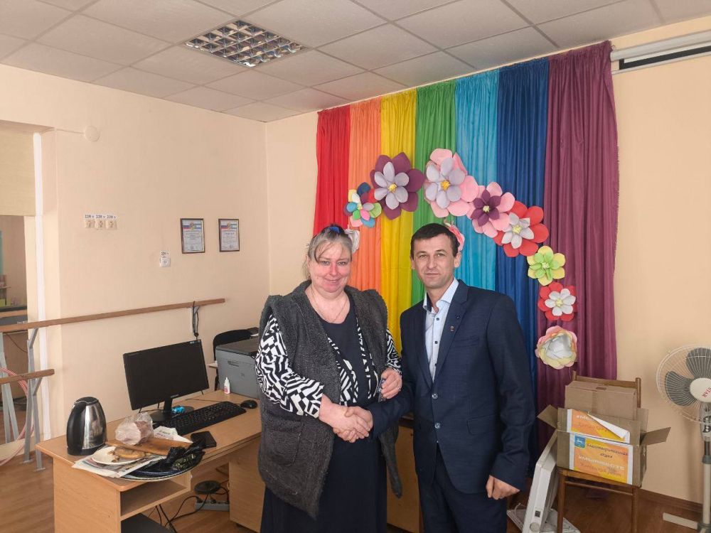 Партийные ряды пополнились в Горностаевском округе Партийные ряды пополнились в Горностаевском округе