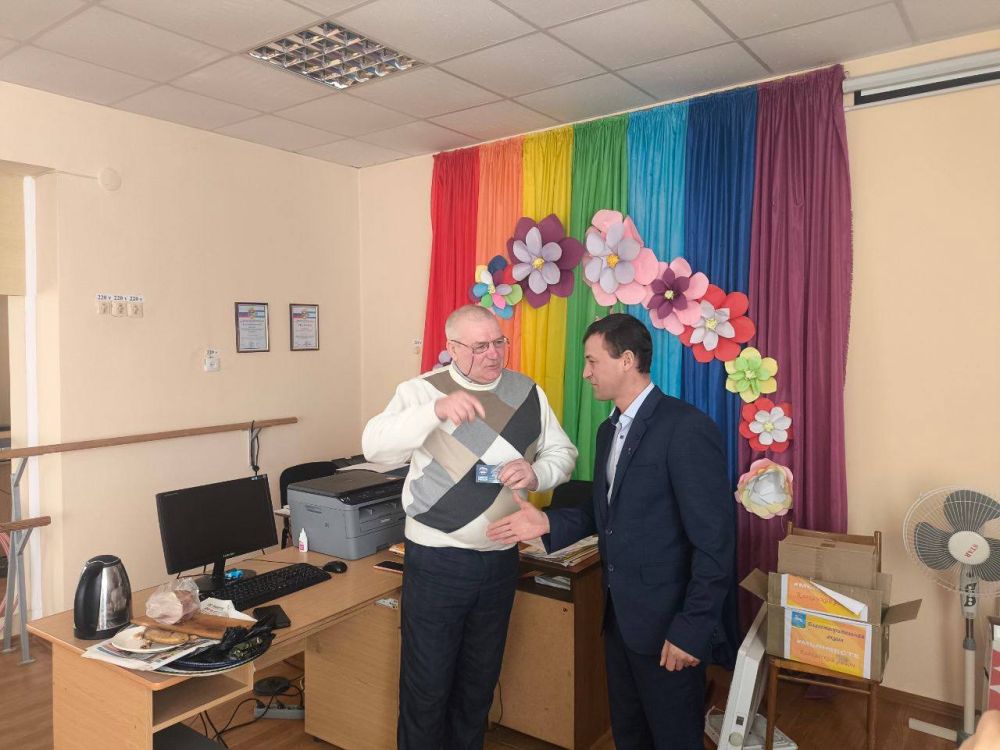 Партийные ряды пополнились в Горностаевском округе Партийные ряды пополнились в Горностаевском округе