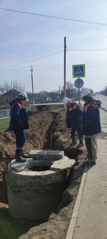Рязанский водоканал произвел пробный пуск нового водопровода в Павловке Рязанский водоканал произвел пробный пуск нового водопровода в Павловке