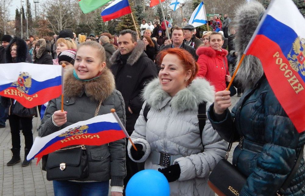 Рубеж-2014: как возвращение Крыма спасло Россию от геополитического краха Рубеж-2014: как возвращение Крыма спасло Россию от геополитического краха