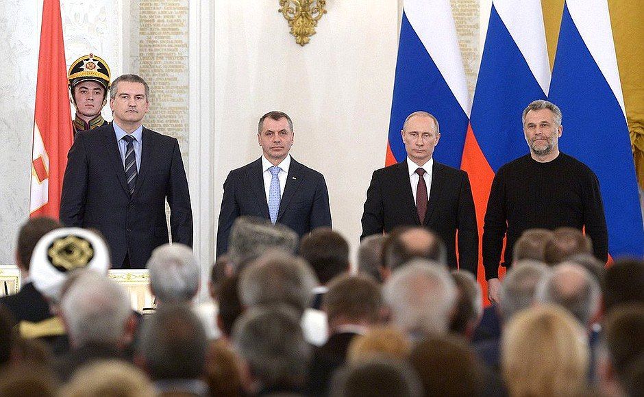 Татьяна Томилина: 18 марта 2014 года был подписан договор о принятии Республики Крым в состав Российской Федерации на правах ее субъекта Татьяна Томилина: 18 марта 2014 года был подписан договор о принятии Республики Крым в состав Российской Федерации на правах ее субъекта