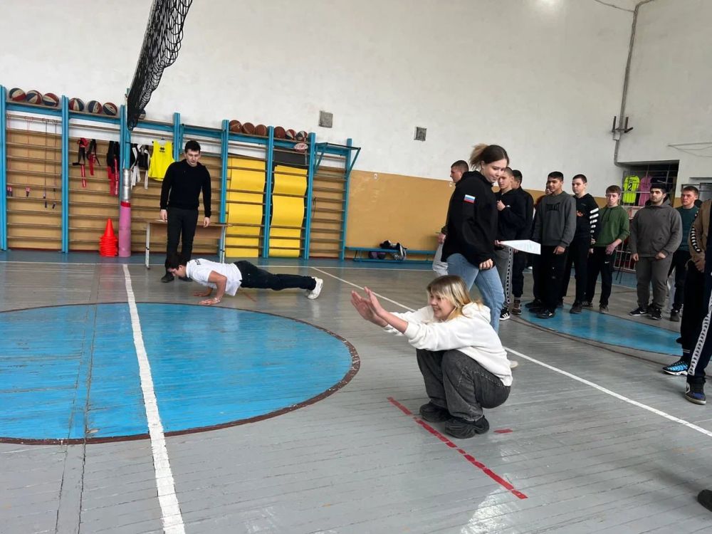 Молодежь Новософиевки и Долматовки осваивает космос Молодежь Новософиевки и Долматовки осваивает космос