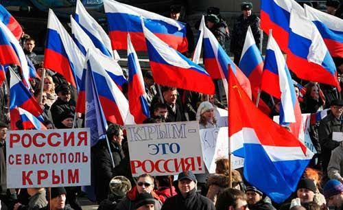Рубеж-2014: как возвращение Крыма спасло Россию от геополитического краха Рубеж-2014: как возвращение Крыма спасло Россию от геополитического краха