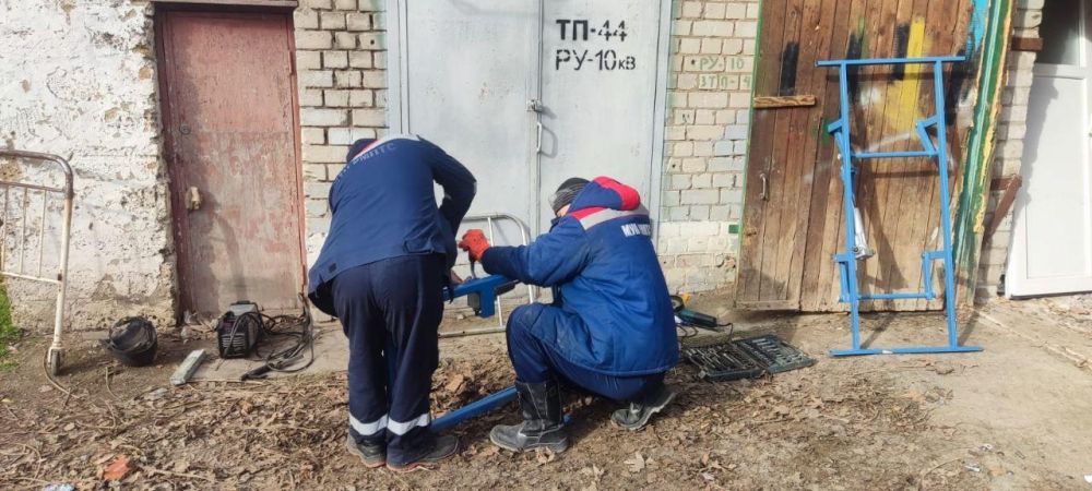 Рязанские теплосети поменяли участок горячего водоснабжения в Чаплынской ЦРБ Рязанские теплосети поменяли участок горячего водоснабжения в Чаплынской ЦРБ