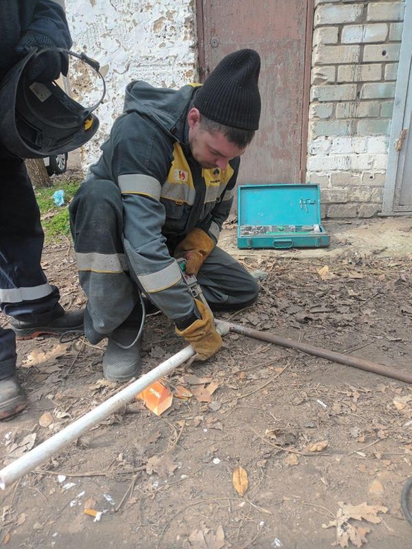 Рязанские теплосети поменяли участок горячего водоснабжения в Чаплынской ЦРБ Рязанские теплосети поменяли участок горячего водоснабжения в Чаплынской ЦРБ