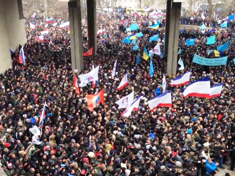 Рубеж-2014: как возвращение Крыма спасло Россию от геополитического краха Рубеж-2014: как возвращение Крыма спасло Россию от геополитического краха