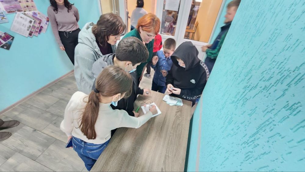 Представители Экологического оператора Херсонской области провели экоуроки для учеников Нижнесерогозской школы Представители Экологического оператора Херсонской области провели экоуроки для учеников Нижнесерогозской школы