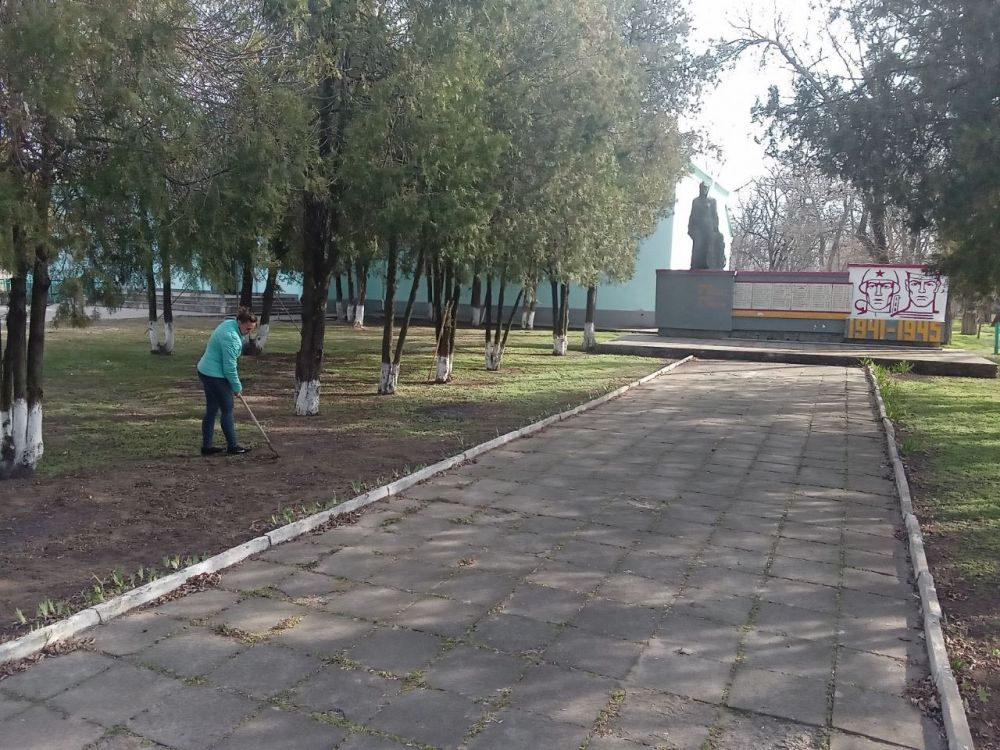 В городском округе город Новая Каховка готовятся к празднованию Великой Победы В городском округе город Новая Каховка готовятся к празднованию Великой Победы