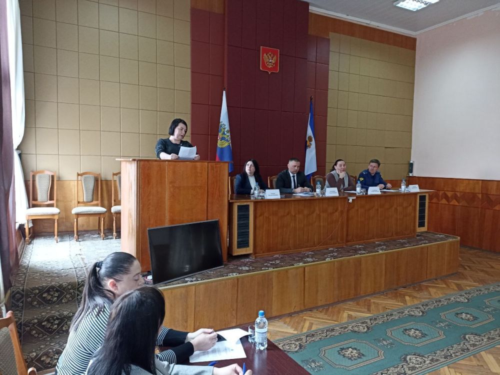 Прошло 28-е заседание Совета депутатов Новотроицкого муниципального округа Херсонской области Прошло 28-е заседание Совета депутатов Новотроицкого муниципального округа Херсонской области