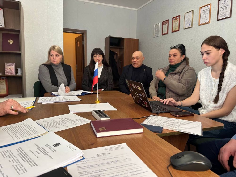 20 марта состоялось заседание Постоянной Комиссии по законности и депутатской этике Совета депутатов Голопристанского муниципального округа 20 марта состоялось заседание Постоянной Комиссии по законности и депутатской этике Совета депутатов Голопристанского муниципального округа
