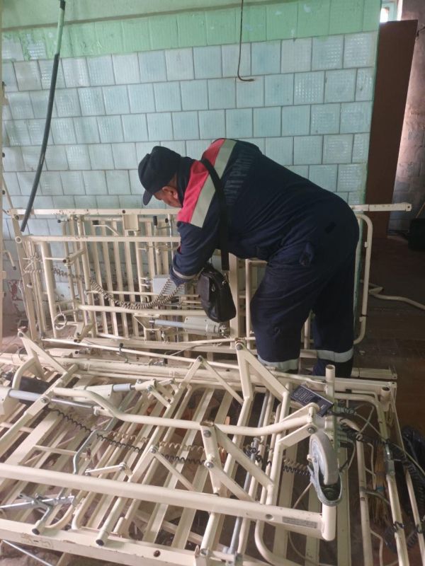 Рязанские теплосети продолжают работы в Чаплынской ЦРБ Рязанские теплосети продолжают работы в Чаплынской ЦРБ