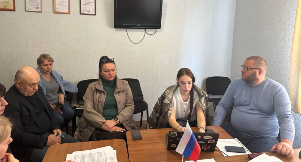 20 марта состоялось заседание Постоянной Комиссии по законности и депутатской этике Совета депутатов Голопристанского муниципального округа 20 марта состоялось заседание Постоянной Комиссии по законности и депутатской этике Совета депутатов Голопристанского муниципального округа