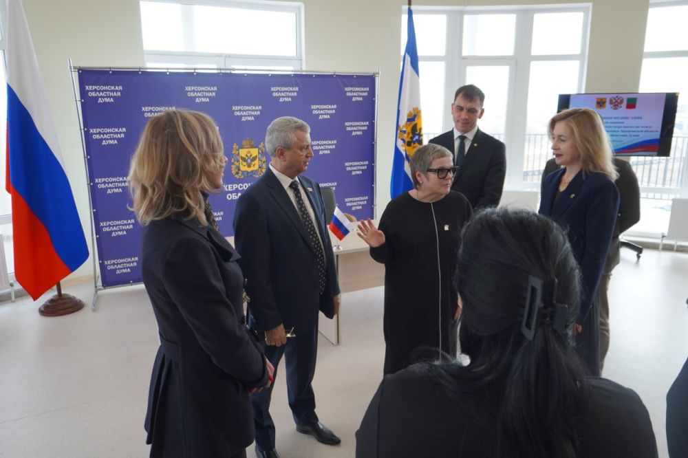 Развитие межпарламентских связей исторических регионов выходит на новый уровень Развитие межпарламентских связей исторических регионов выходит на новый уровень