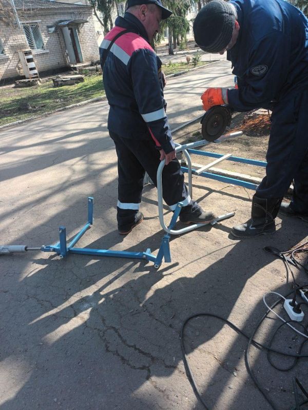 Рязанские теплосети продолжают работы в Чаплынской ЦРБ Рязанские теплосети продолжают работы в Чаплынской ЦРБ