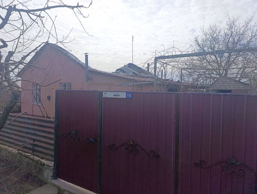 В результате атаки ВСУ в Новых Лагерях поврежден дом В результате атаки ВСУ в Новых Лагерях поврежден дом