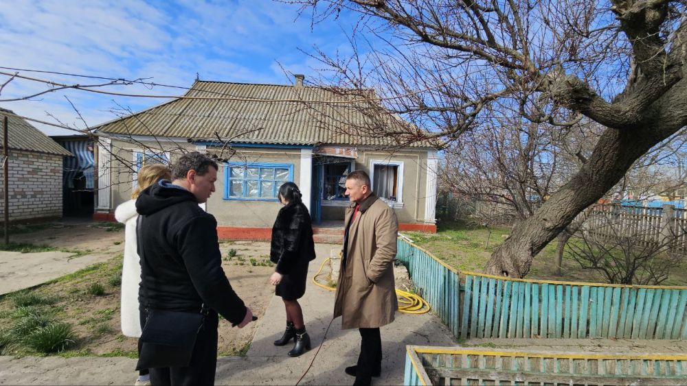 На территории Михайловки Скадовского округа произошел сброс украинских дронов На территории Михайловки Скадовского округа произошел сброс украинских дронов