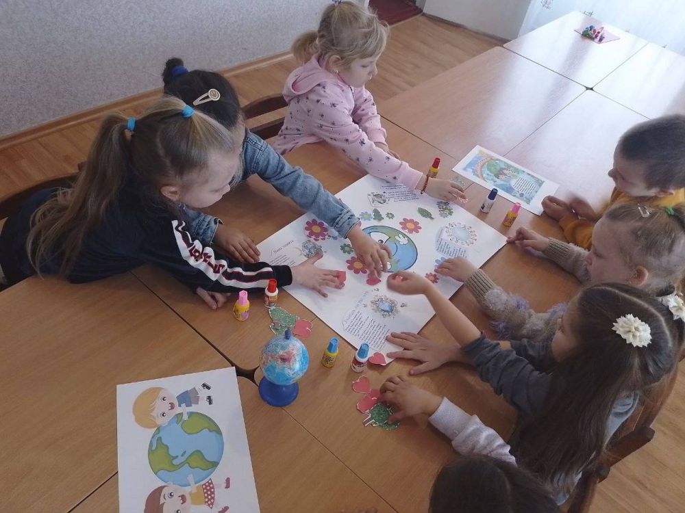 Международный день Земли в Широком Международный день Земли в Широком