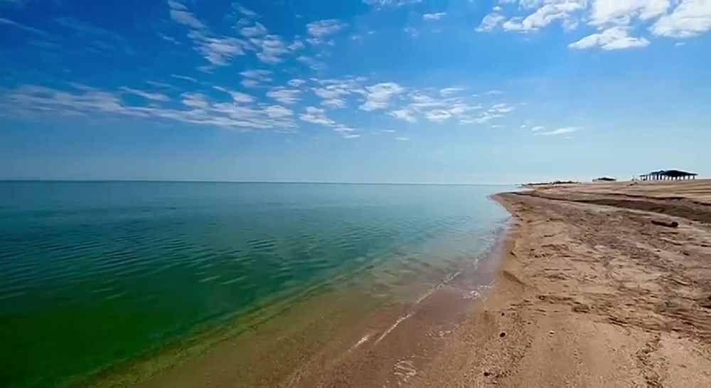 Александр Сладков: Херсонский берег Черного моря сейчас
