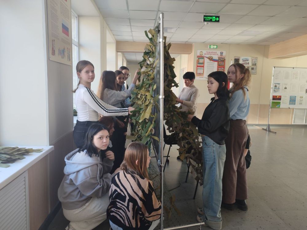Всероссийская Акция добровольчества "Весенняя неделя добра" прошла в школе 3 г. Геническ Всероссийская Акция добровольчества "Весенняя неделя добра" прошла в школе 3 г. Геническ