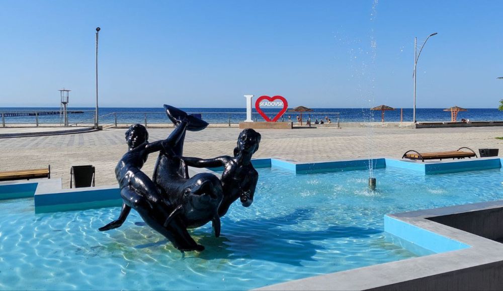 В рамках фотоконкурса «Любимый округ», публикуем подборку фотографий, сделанных на Набережной Скадовска В рамках фотоконкурса «Любимый округ», публикуем подборку фотографий, сделанных на Набережной Скадовска