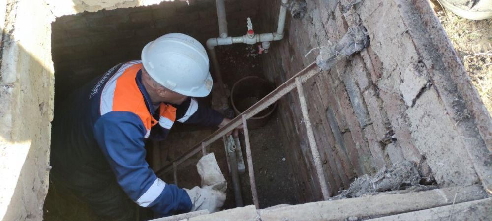 Водоканал города Рязани продолжает обслуживание абонентов из Чаплинки Водоканал города Рязани продолжает обслуживание абонентов из Чаплинки