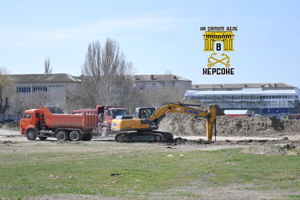 Модернизация Геническа уже сейчас Модернизация Геническа уже сейчас