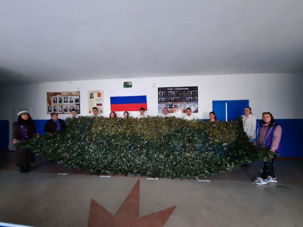 Всероссийская добровольческая Акция "Весенняя неделя добра" прошла в школе 4 Всероссийская добровольческая Акция "Весенняя неделя добра" прошла в школе 4