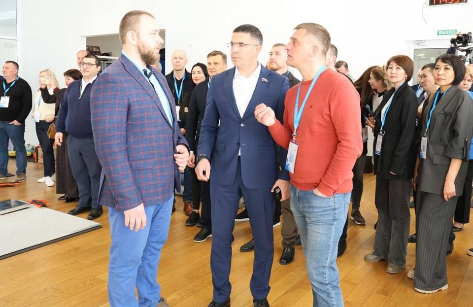 Сегодня в Туле стартовал региональный день на тему «Здоровый и активный образ жизни» в рамках II Всероссийского муниципального форума «Малая родина – сила Сегодня в Туле стартовал региональный день на тему «Здоровый и активный образ жизни» в рамках II Всероссийского муниципального форума «Малая родина – сила