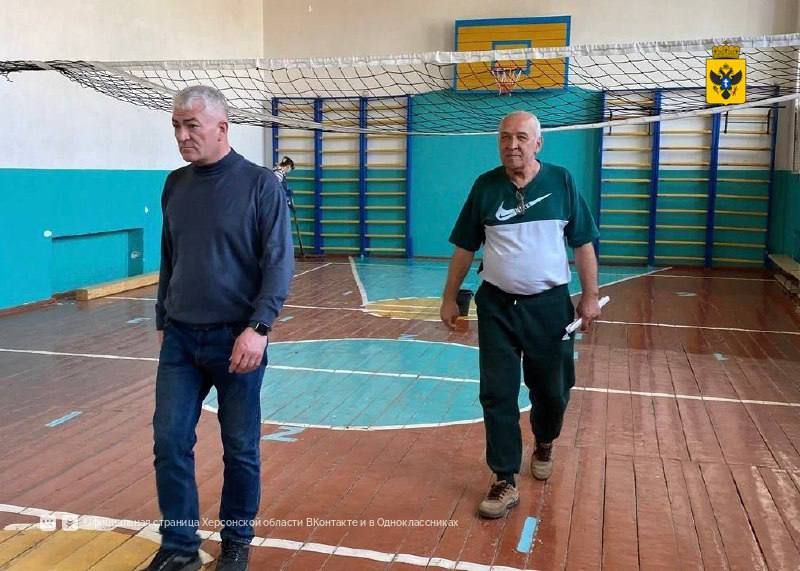 В селе Тавричанка Каховского округа отремонтируют школу В селе Тавричанка Каховского округа отремонтируют школу