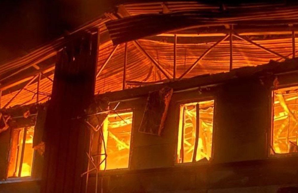 Россия совершила самую массированную атаку на Кривой Рог с начала СВО, – глава областной администрации Вилкул Россия совершила самую массированную атаку на Кривой Рог с начала СВО, – глава областной администрации Вилкул