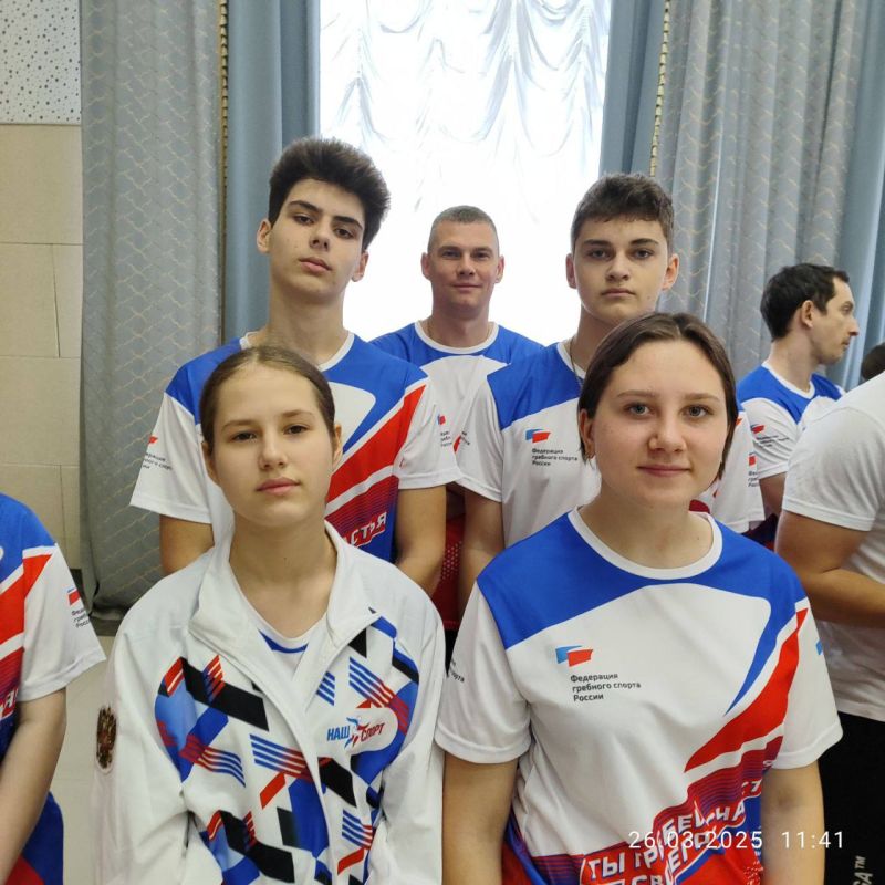 Татьяна Томилина: Юные спортсмены из Херсонской области достойно представили родной край на Всероссийских соревнованиях «Школьная гребная лига» Татьяна Томилина: Юные спортсмены из Херсонской области достойно представили родной край на Всероссийских соревнованиях «Школьная гребная лига»